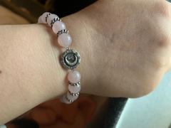 Karma and Luck Illuminating Love - Moon Rose Quartz Bracelet Review