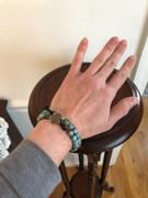 Karma and Luck Guiding Thought - Turquoise Wrap Bracelet Review