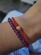 Karma and Luck Peace of Spirit - Amethyst Evil Eye Red String Wrap Review