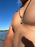 Karma and Luck Courageous Beginnings Onyx Tiger Eye Necklace Review