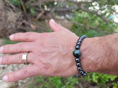 Karma and Luck Inner Strength - Hematite Jade Bracelet Review
