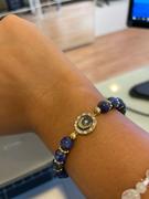 Karma and Luck Illuminating Energy - Lapis Moon Charm Bracelet Review