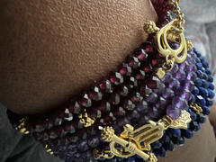 Karma and Luck Spirit of Love Garnet Stone Wrap Bracelet Review