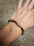 Karma and Luck Healing Courage - Tiger's Eye Triple Protection Bracelet Review