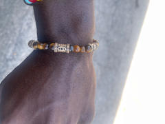 Karma and Luck Healing Courage - Tiger's Eye Triple Protection Bracelet Review
