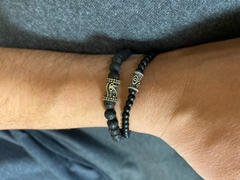 Karma and Luck Gift of Healing - Lava Stone Bracelet Review