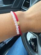 Karma and Luck United in Love - Rose Quartz Evil Eye Red String Wrap Review