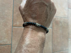 Karma and Luck Highest Frequency - Triple Protection Matte Onyx Bracelet Review
