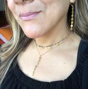 Karma and Luck Abundant Integrity - Gold Plated Chakra Charm Necklace Review