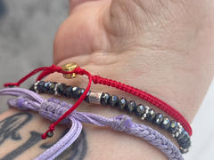 Karma and Luck Ultimate Safeguard Red String Evil Eye Amethyst Bracelet Review