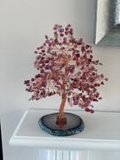 Karma and Luck Lavish Blessings Red Tourmaline Feng Shui Tree Review