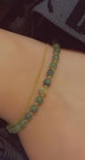 Karma and Luck Enlightened Soul - Buddha Jade Gold Chain Bracelet Review