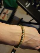 Karma and Luck Enlightened Soul - Buddha Jade Gold Chain Bracelet Review