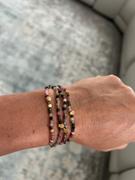 Karma and Luck Peace and Protection - Tourmaline Wrap Bracelet Review