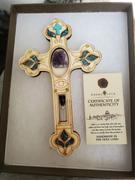Karma and Luck Leap of Faith - Amethyst Cross Wall Blessing Review