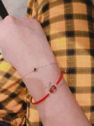 Karma and Luck Vibrant Luck Red String Ladybug Charm Bracelet Review
