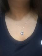 Karma and Luck Infinite Peace - Gold Plated Hamsa Pendant Necklace Review