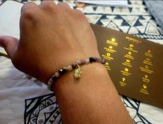 Karma and Luck Lotus Blossom - Gold Plated Tourmaline Bracelet Review