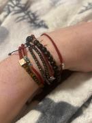 Karma and Luck Reflect Positivity - Red String Evil Eye Charm Bracelet Review