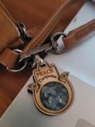 Karma and Luck Sacral Vibrance - Hamsa Peace Turquoise Keychain Review