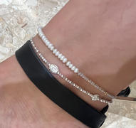 Karma and Luck Feminine Power - Pearl & Moonstone Anklet Review