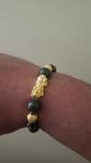Karma and Luck Cleansed Aura - Feng Shui Black Obsidian Wealth Bracelet Review