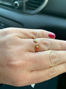 Karma and Luck Profound Emotions - Heart Gold Ring Review
