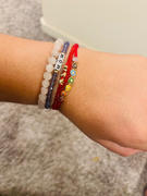 Karma and Luck Joyful Journey - Gold Plated Chakra Red String Bracelet Review