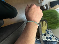 Karma and Luck Healing Power - Turquoise Stone Bracelet Review