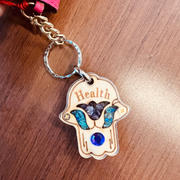 Karma and Luck Soothing Remedy - Hamsa Amethyst Health Keychain Review