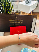Karma and Luck Positive Outcome - Red String Evil Eye Charm Bracelet Review