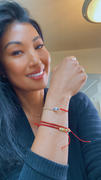 Karma and Luck Positive Outcome - Red String Evil Eye Charm Bracelet Review
