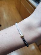 Karma and Luck Visualize Light - Moon Hematite Moonstone Luck Bracelet Review