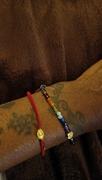 Karma and Luck Grounded in Balance - Gold OM Hematite Chakra Bracelet Review