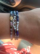 Karma and Luck Grounded in Love - Evil Eye Tourmaline Hematite Bracelet Review
