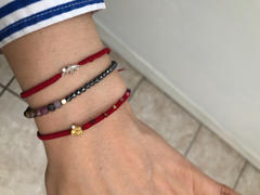 Karma and Luck Serene Soul - Chakra Red String OM Charm Bracelet Review