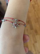 Karma and Luck Protected by Love - Baby Girl Silver Evil Eye Red Bracelet Review
