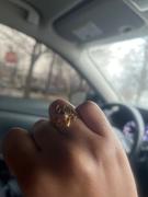 Karma and Luck Abundant Bloom - Gold Plated Lotus Tourmaline Ring Review