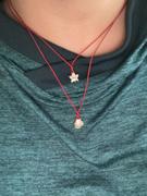 Karma and Luck Budding Serenity - Double Layer OM Lotus Red Necklace Review