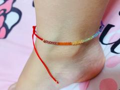Karma and Luck Keeper of Positivity - Multi Stone Chakra Anklet Review