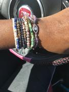 Karma and Luck Creative Wisdom - Ombre Emerald Elephant Charm Bracelet Review