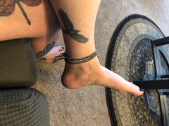 Karma and Luck Unprecedented Protection - Mixed Blue Stone Evil Eye Anklet Review