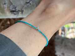 Karma and Luck Precious Destiny - Turquoise Evil Eye Anklet Review