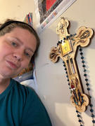 Karma and Luck Ultimate Believer - Spanish Cross Wall Blessing Review