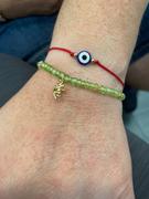 Karma and Luck Abundant Light - Peridot Elephant Charm Bracelet Review