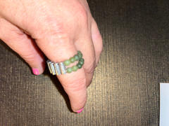 Karma and Luck Harmonious Unity - Jade Mantra Ring Review