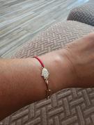 Karma and Luck Exuberant Optimism - Red String Chain Hamsa Bracelet Review