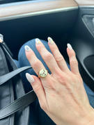 Karma and Luck Grounded & Ambitious - Capricorn Constellation Ring Review