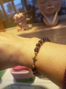 Karma and Luck Leap of Intuition - Amethyst Cross Charm Bracelet Review