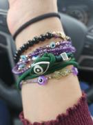 Karma and Luck Nurturing Spirit - Green String Triple Wrap Bracelet Review